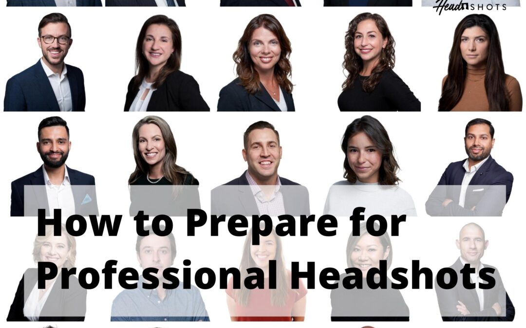 How to Prepare for Professional Headshots