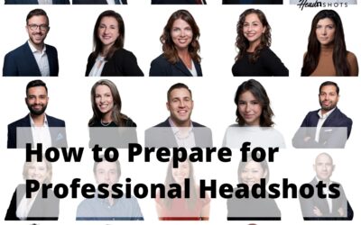 How to Prepare for Professional Headshots (Updated 2025)