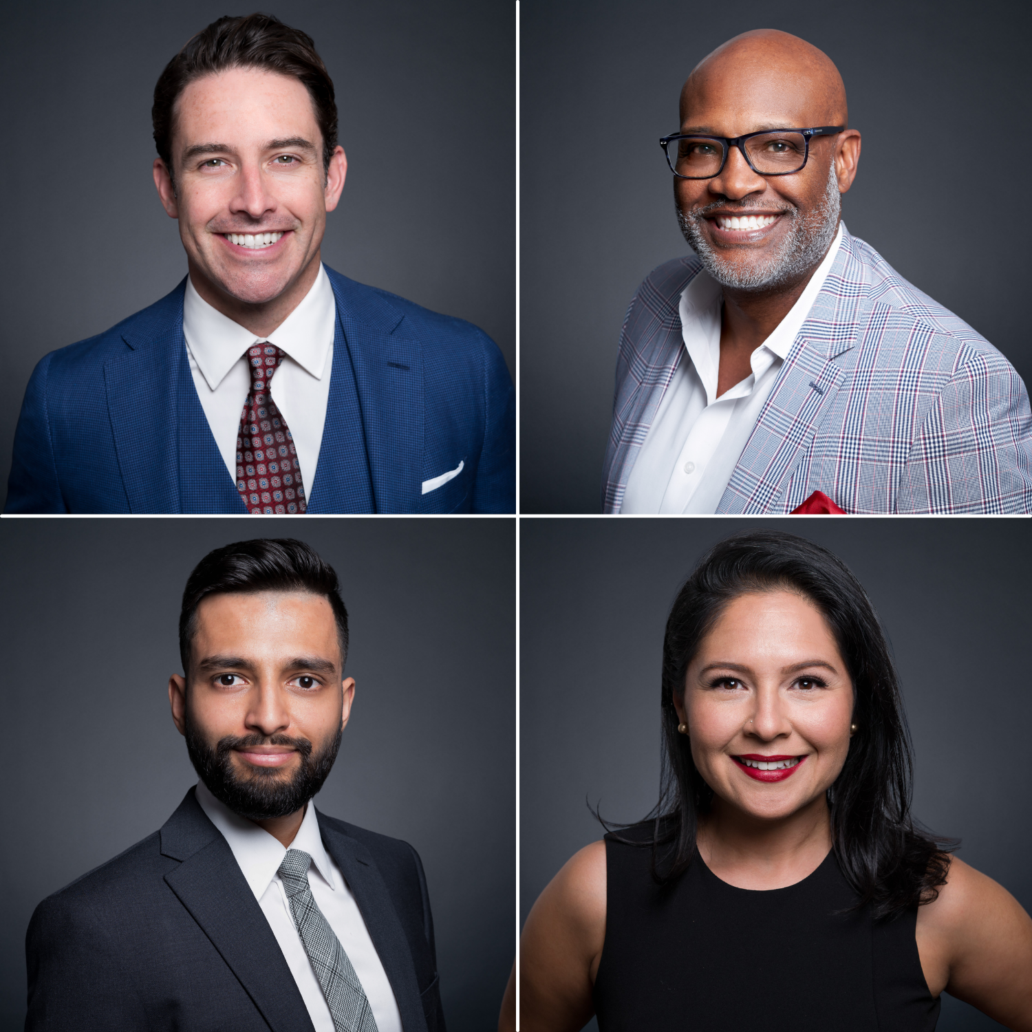 law firm headshots example