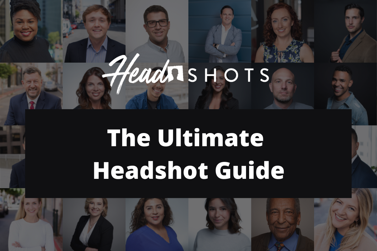 the ultimate headshot photography guide