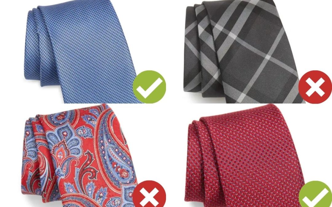 What Ties Are Best for Headshots?