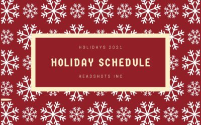 HeadShots Inc Holiday Hours 2021