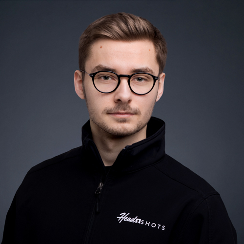 Igor Ivkovic Editing Manger Headshots Inc