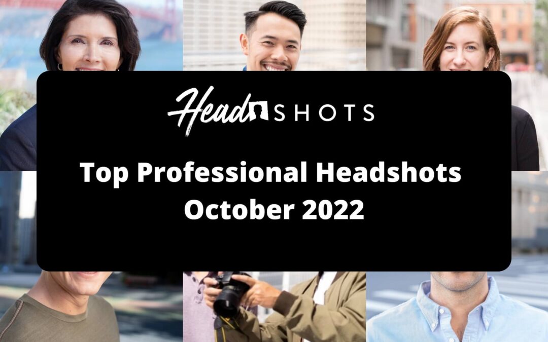 Top Professional Headshots of October 2022