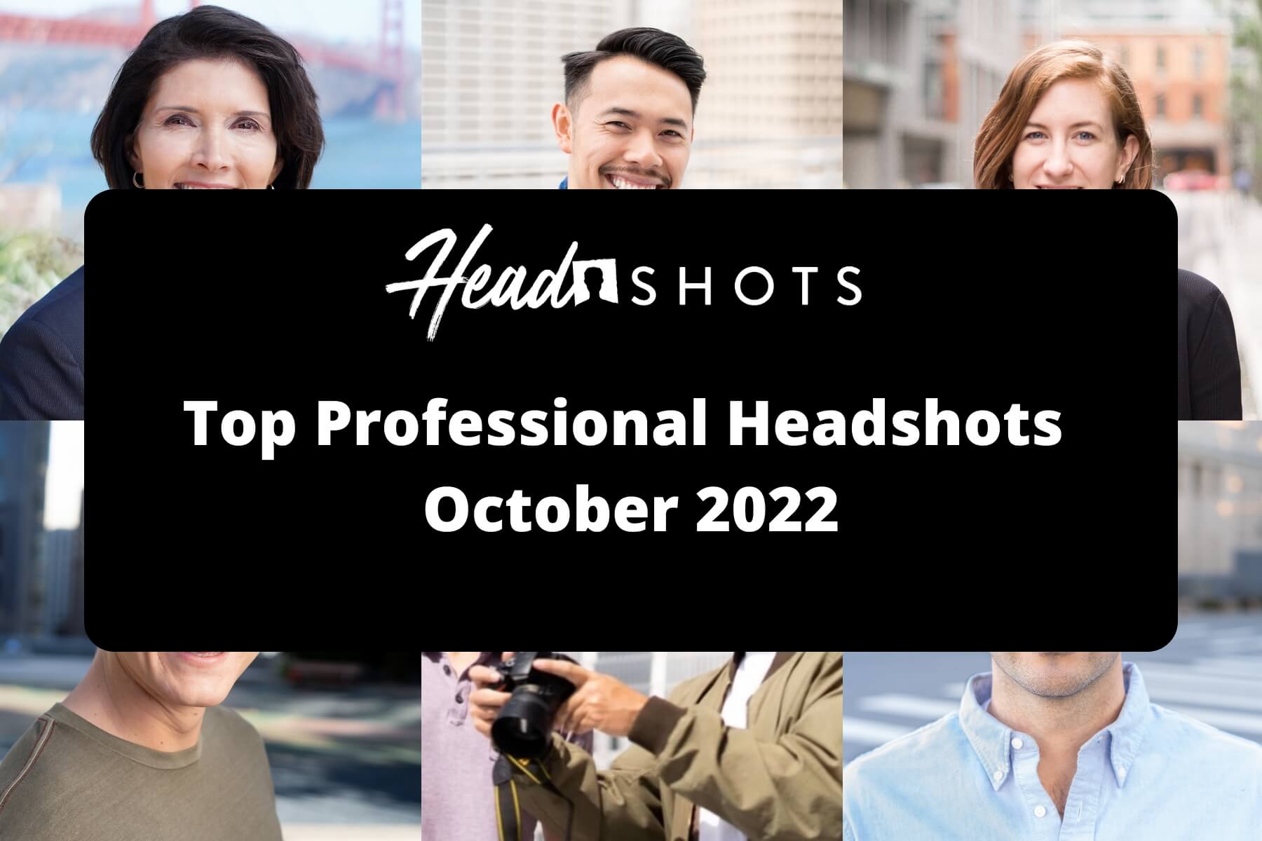 top professional headshots at headshots inc oct 2022 header
