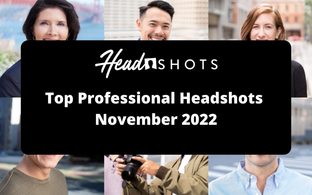 Top Professional Headshots November 2022