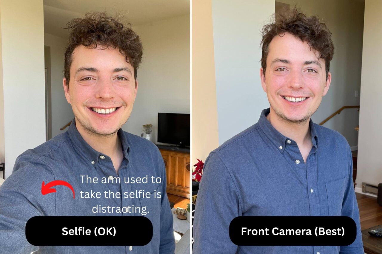 How to Take Professional Headshots With A Smart Phone (Updated 2024