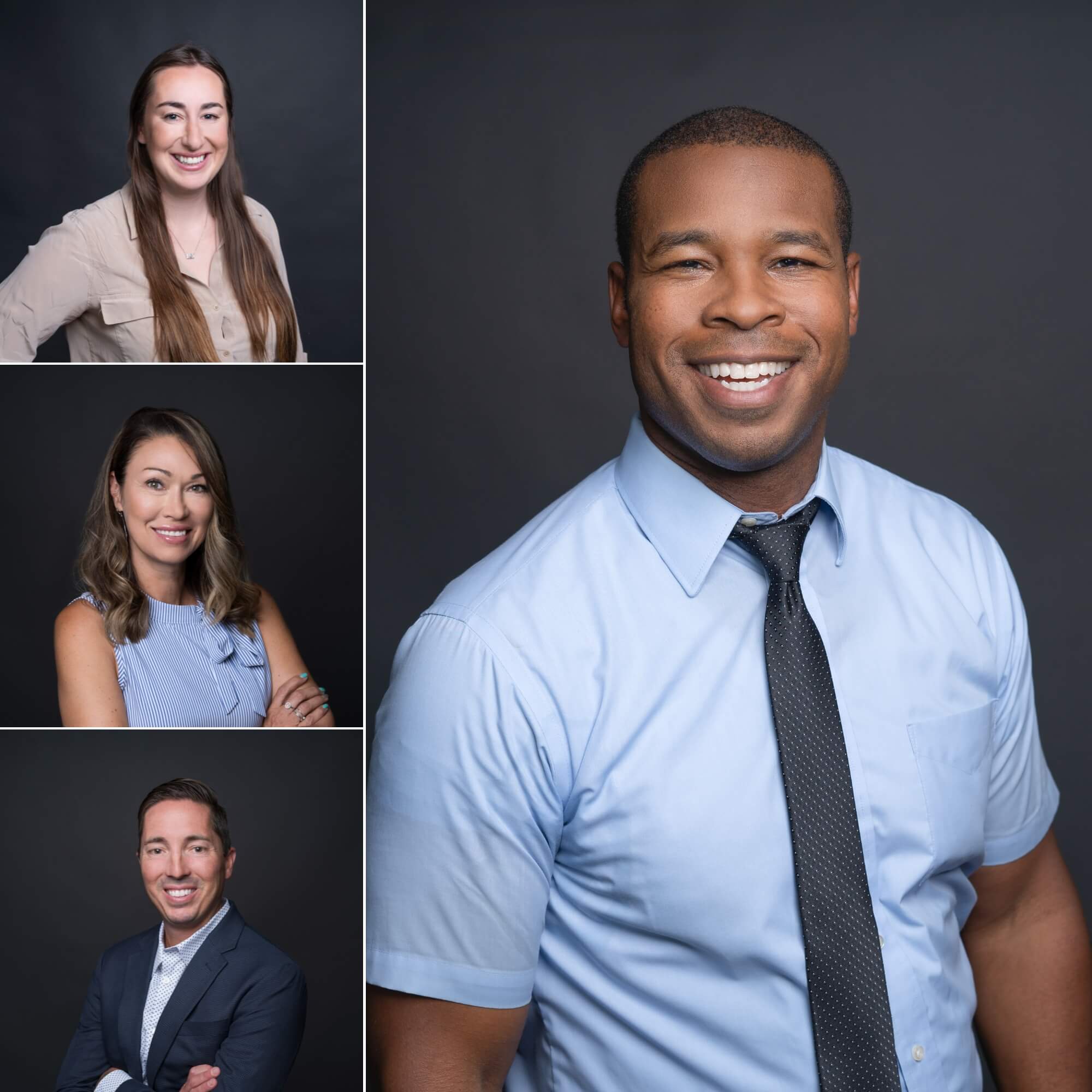 corporate team headshot photography pricing example