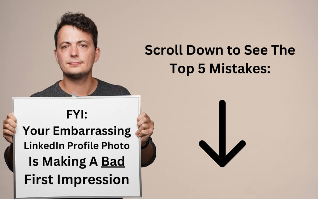 5 Embarrassing Mistakes Professionals Make On Their LinkedIn Profile Photo