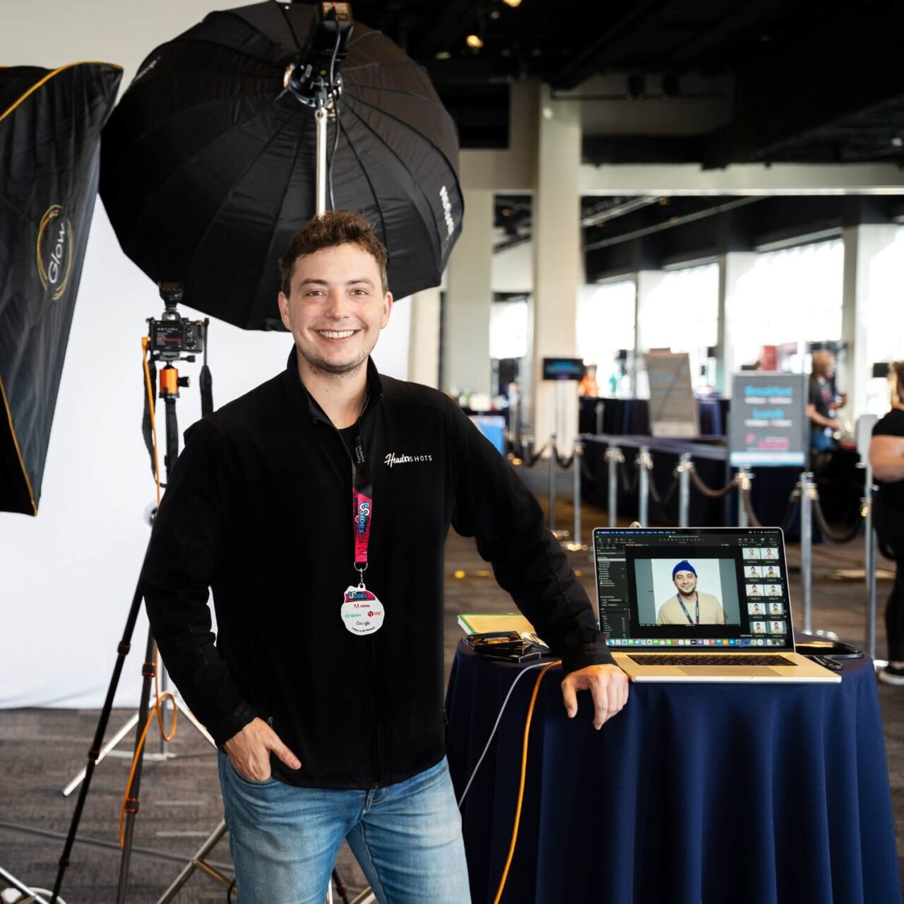 Professional Headshot Booths for Events HeadShots Inc