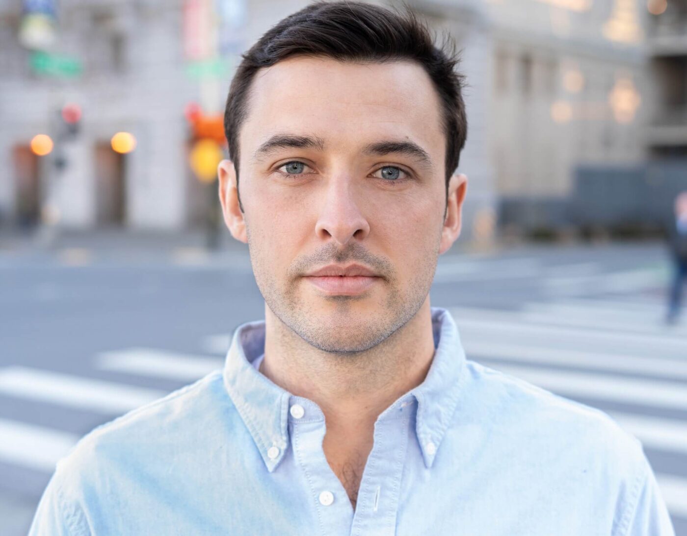 professional outdoor headshots in San Francisco