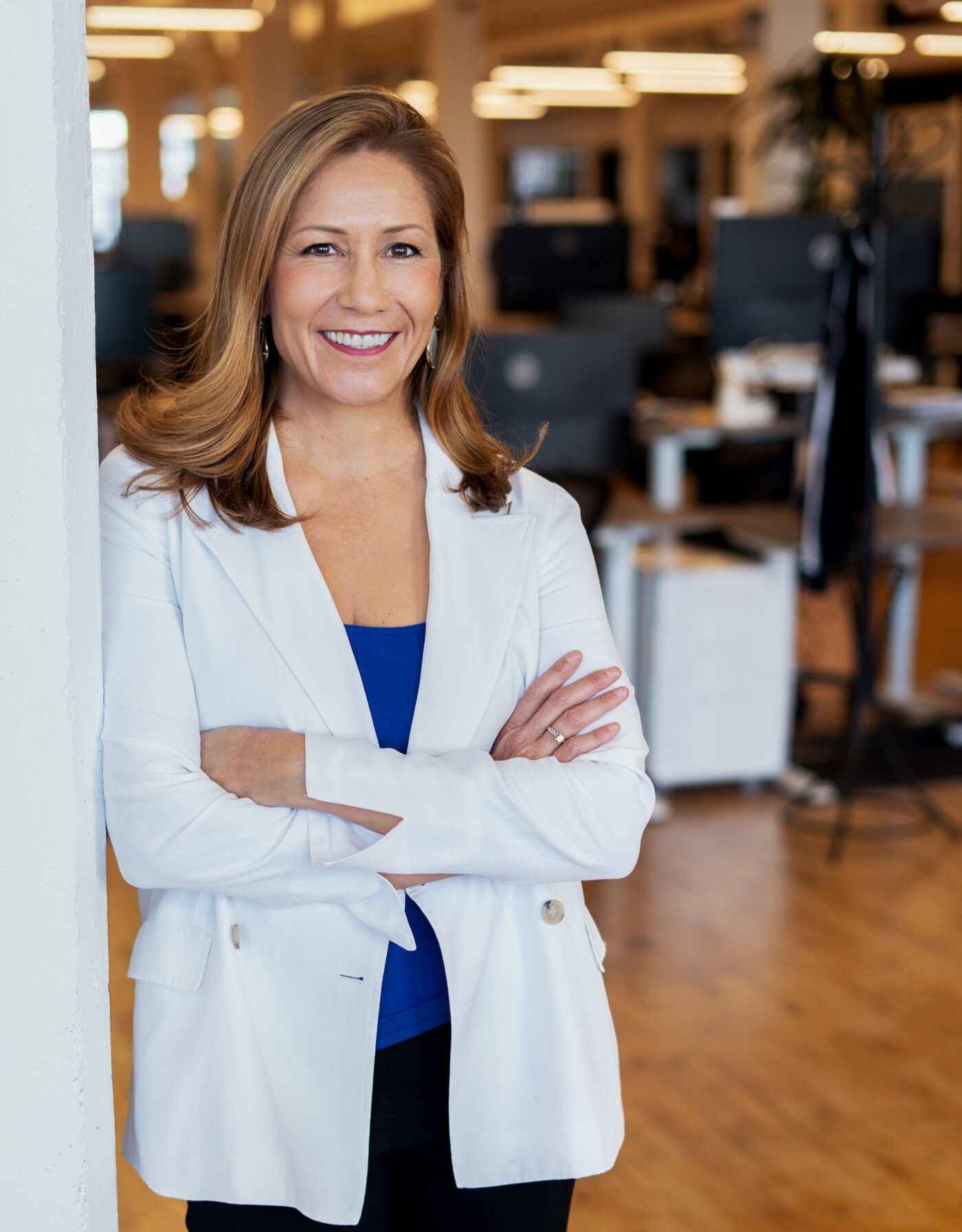 professional headshot of CEO in office