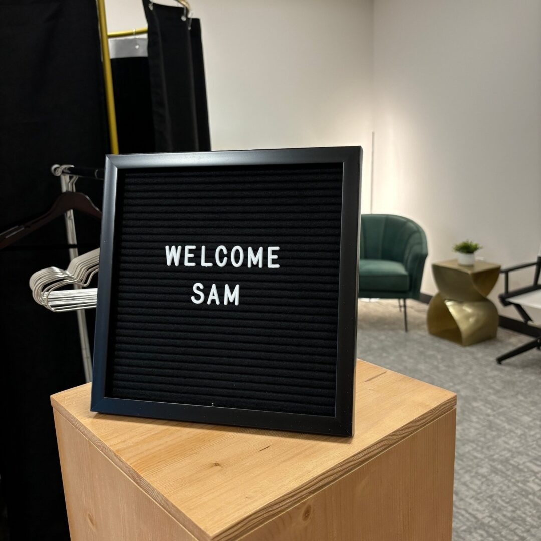 san jose photo studio welcome area