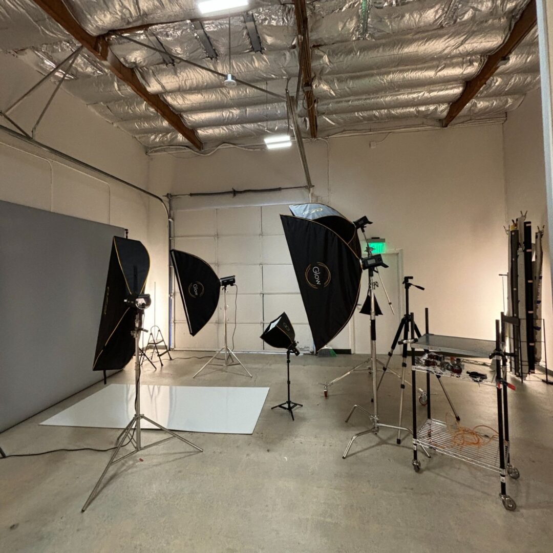 san jose photo studio shooting area