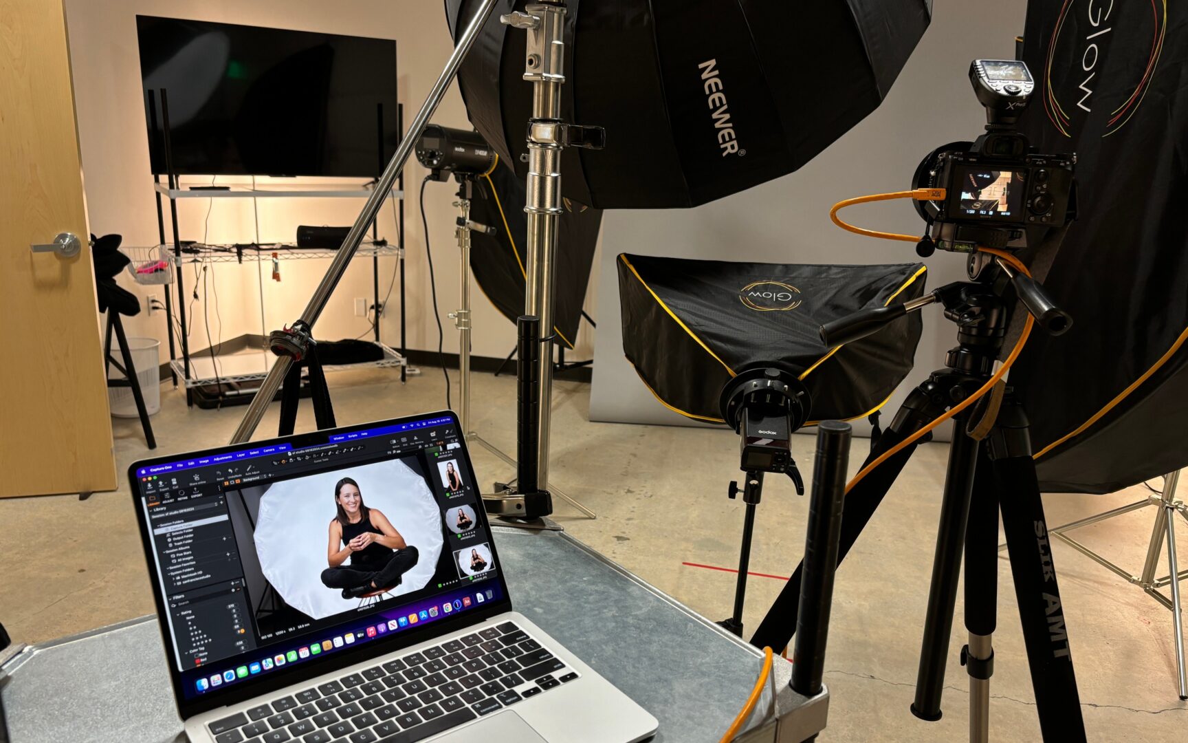san jose professional headshot studio