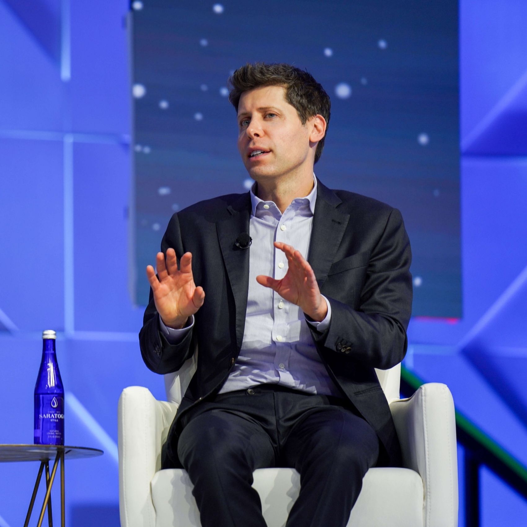 sam altman at corporate event