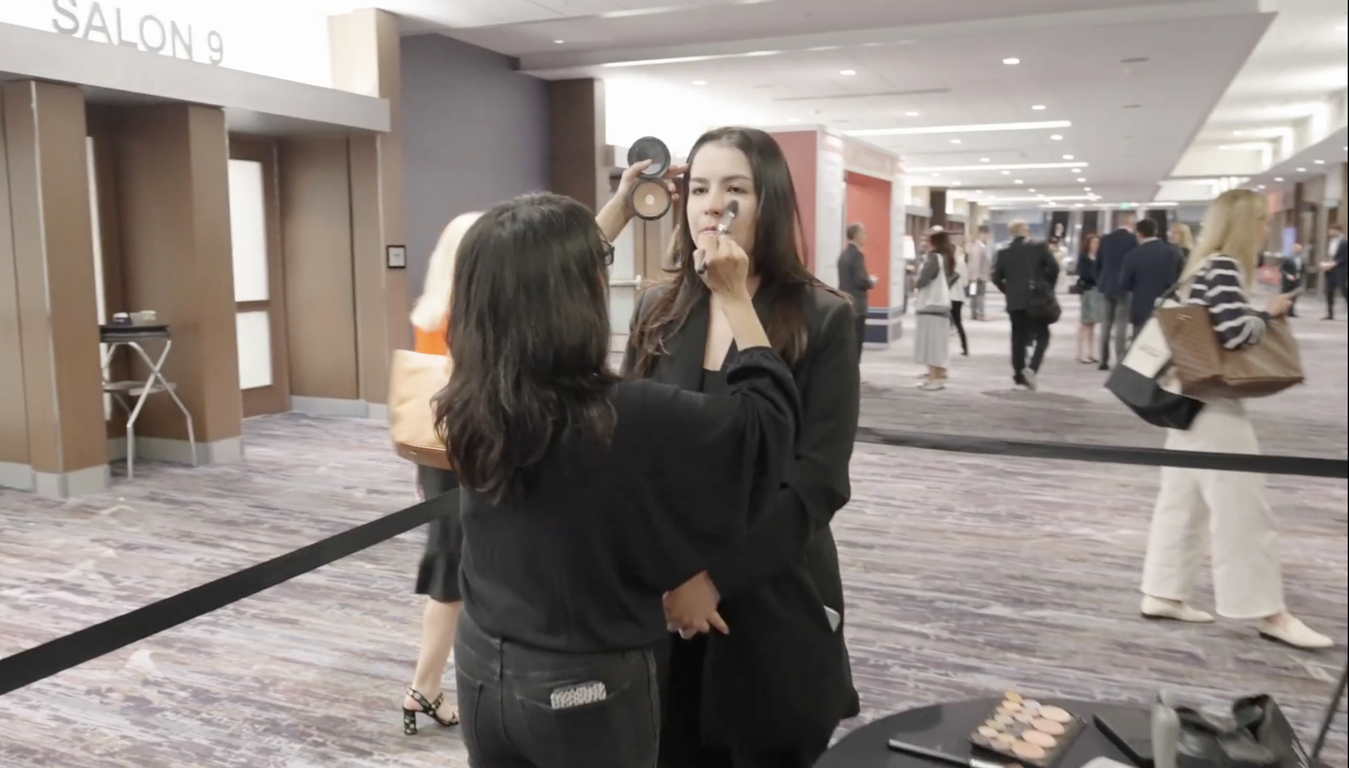 bts conference headshots prep