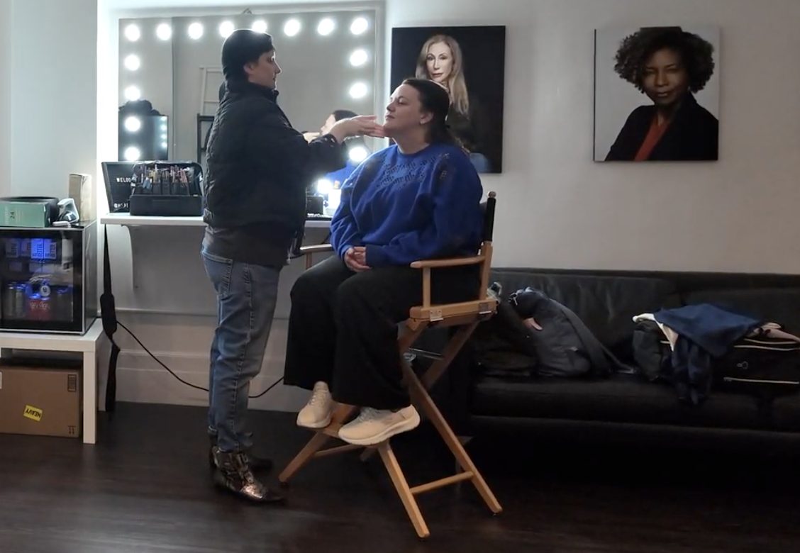 bts hair and makeup
