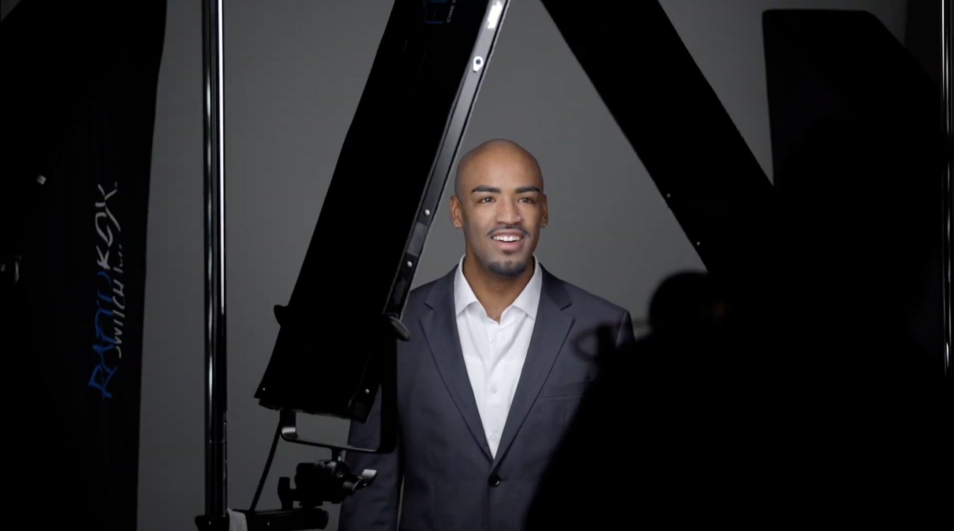 bts in studio smile