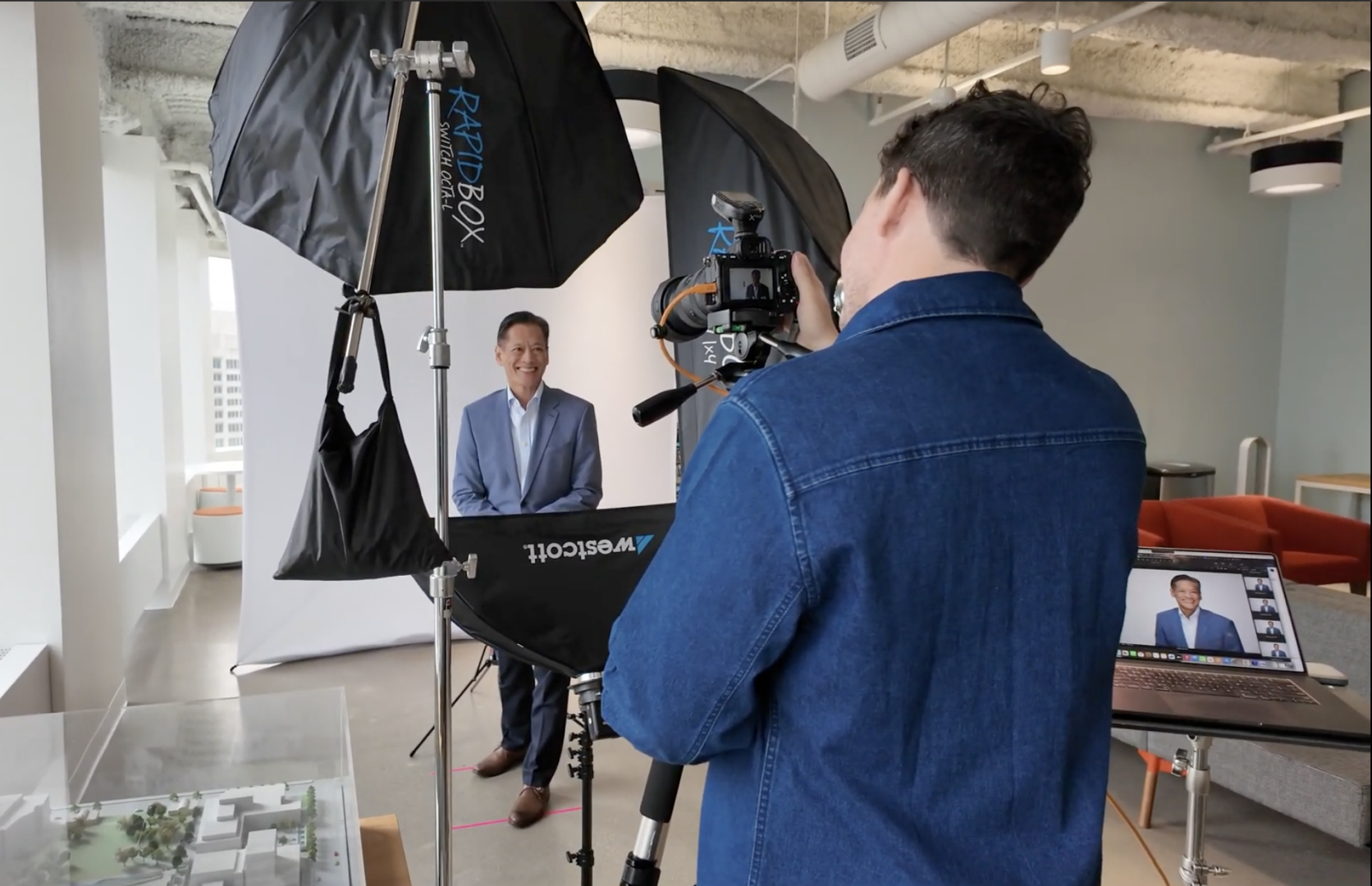 bts office headshots for executives