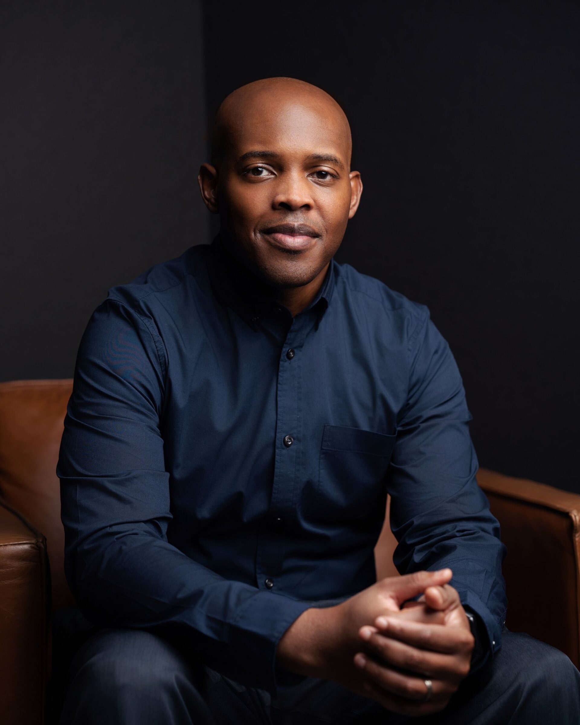 san francisco edgy modern headshot