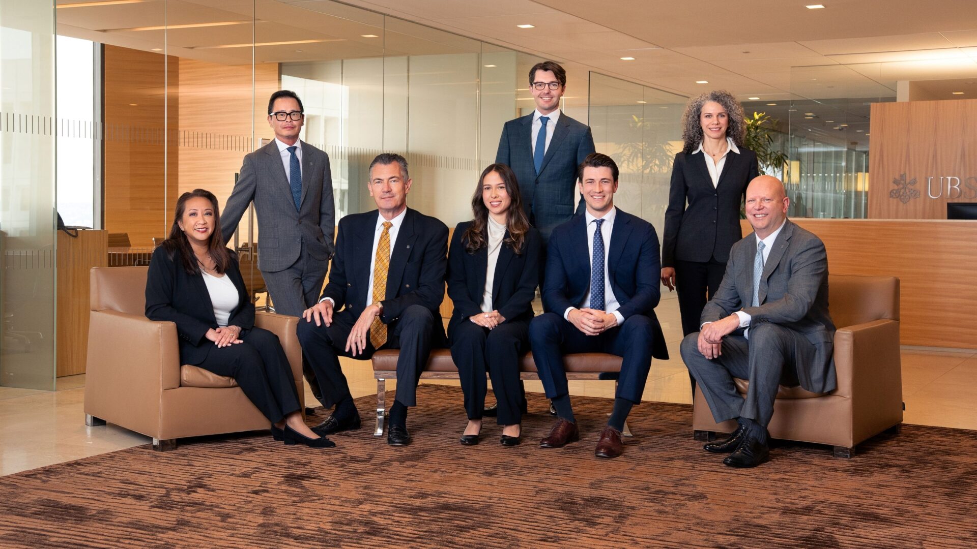 high-end corporate photography for groups