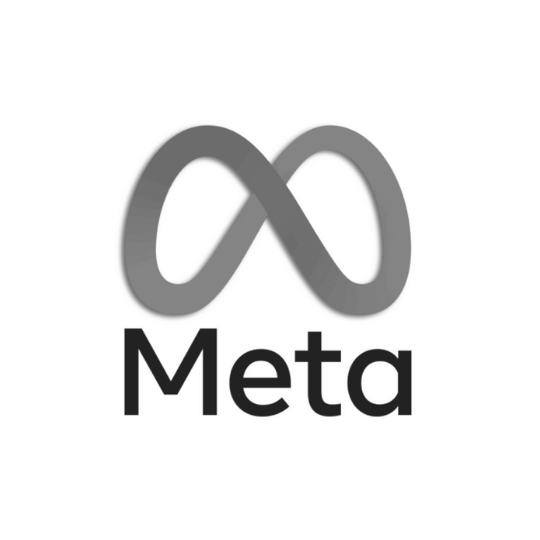 meta logo square