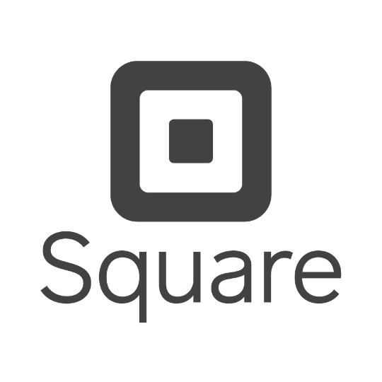 square logo square company headshot logo client