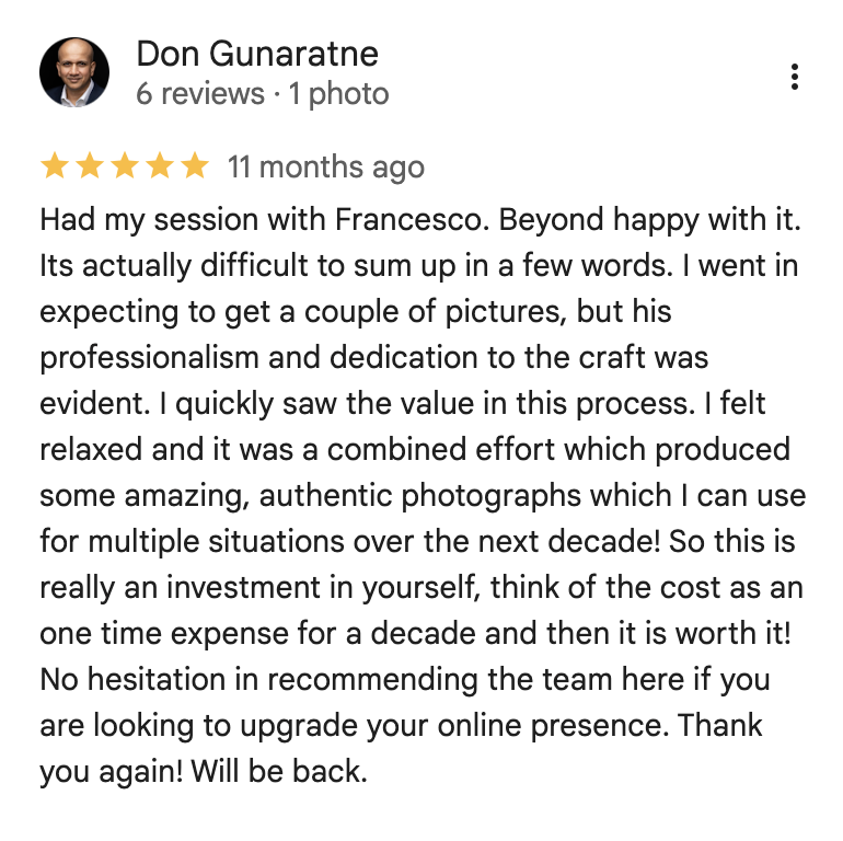 don G review screenshot