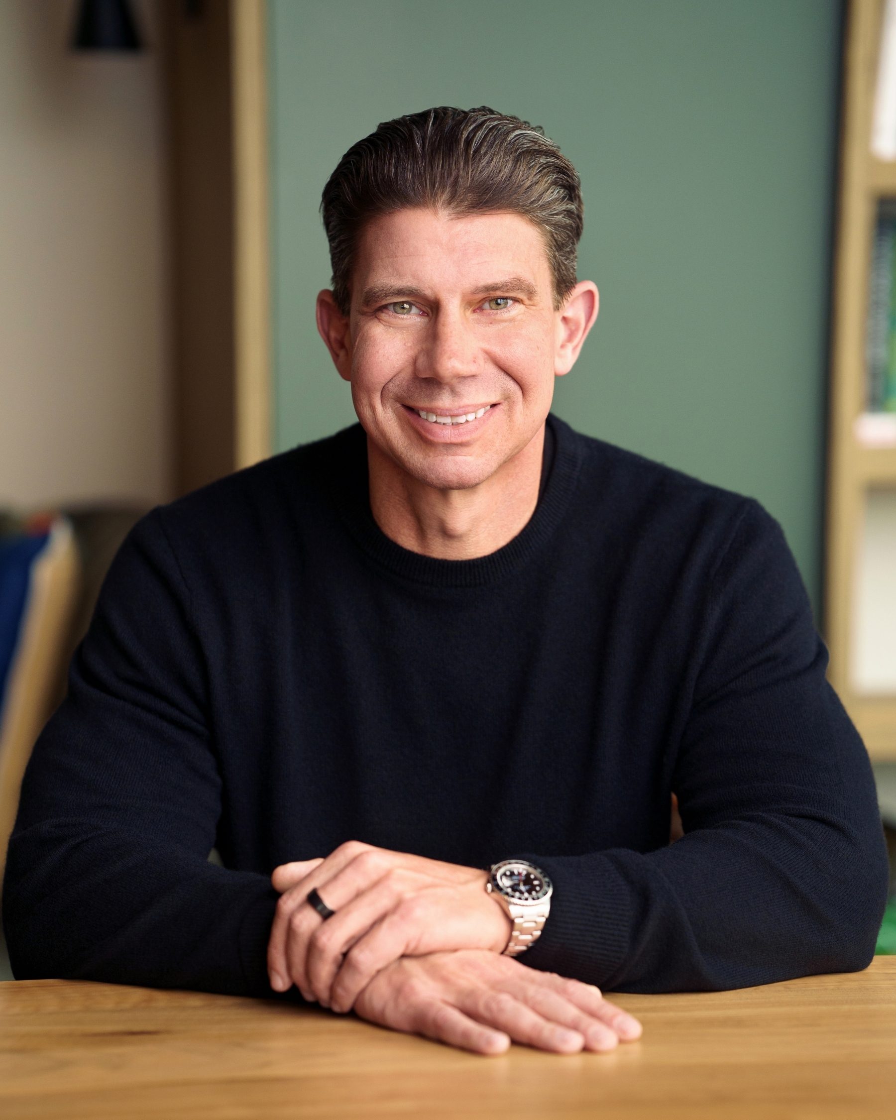 _headshot and personal photography example 45 personal branding photography done in office