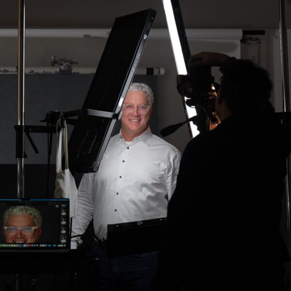 studio professional headshots for an executive