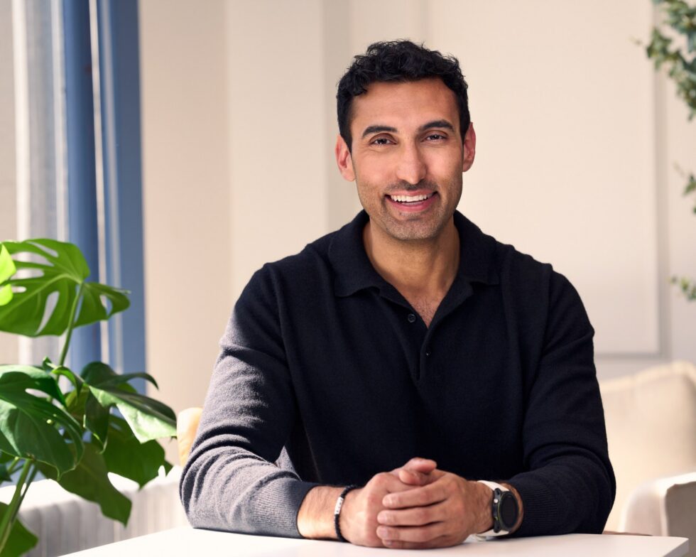 business headshot of CEO in office