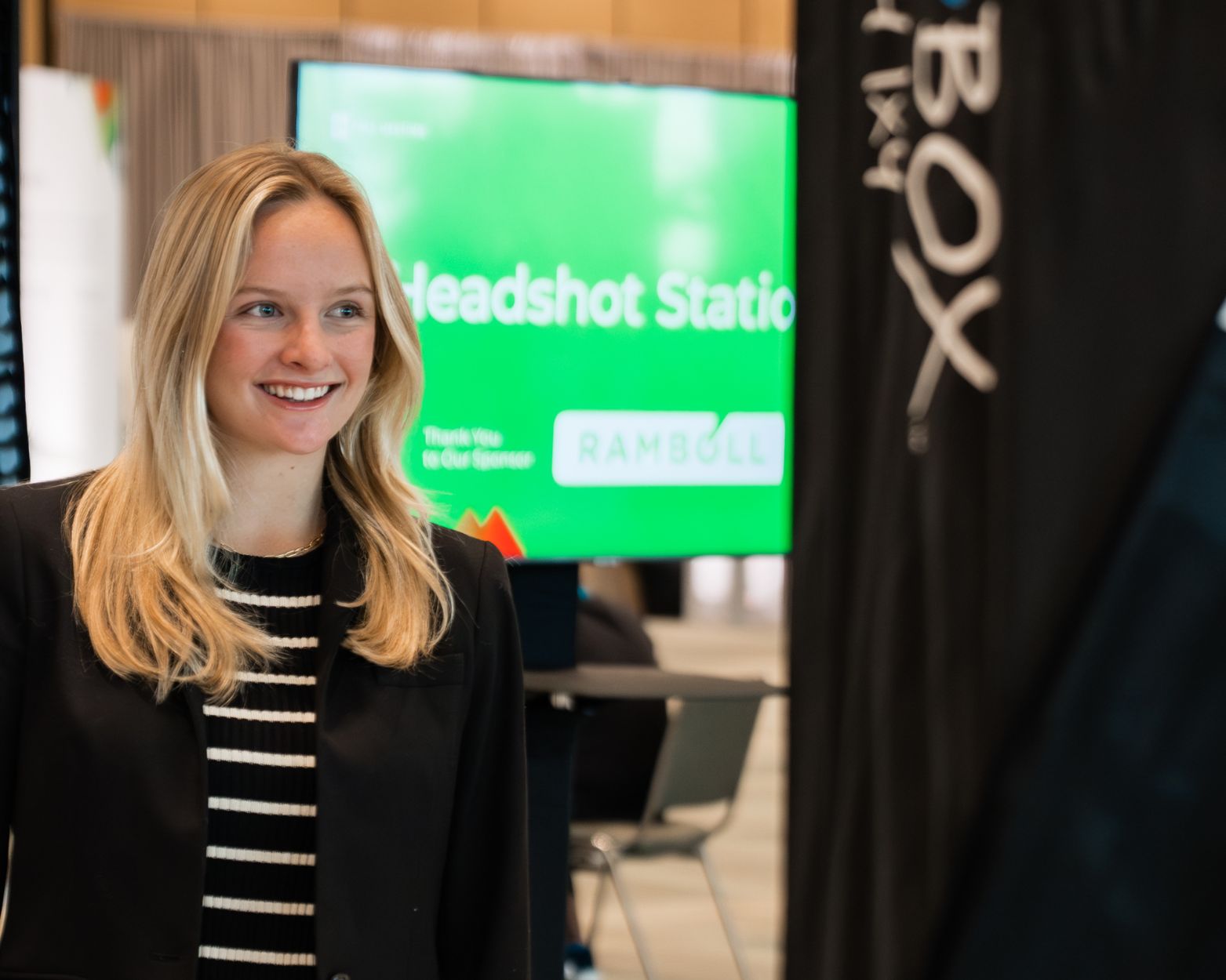 conference headshot booth photography