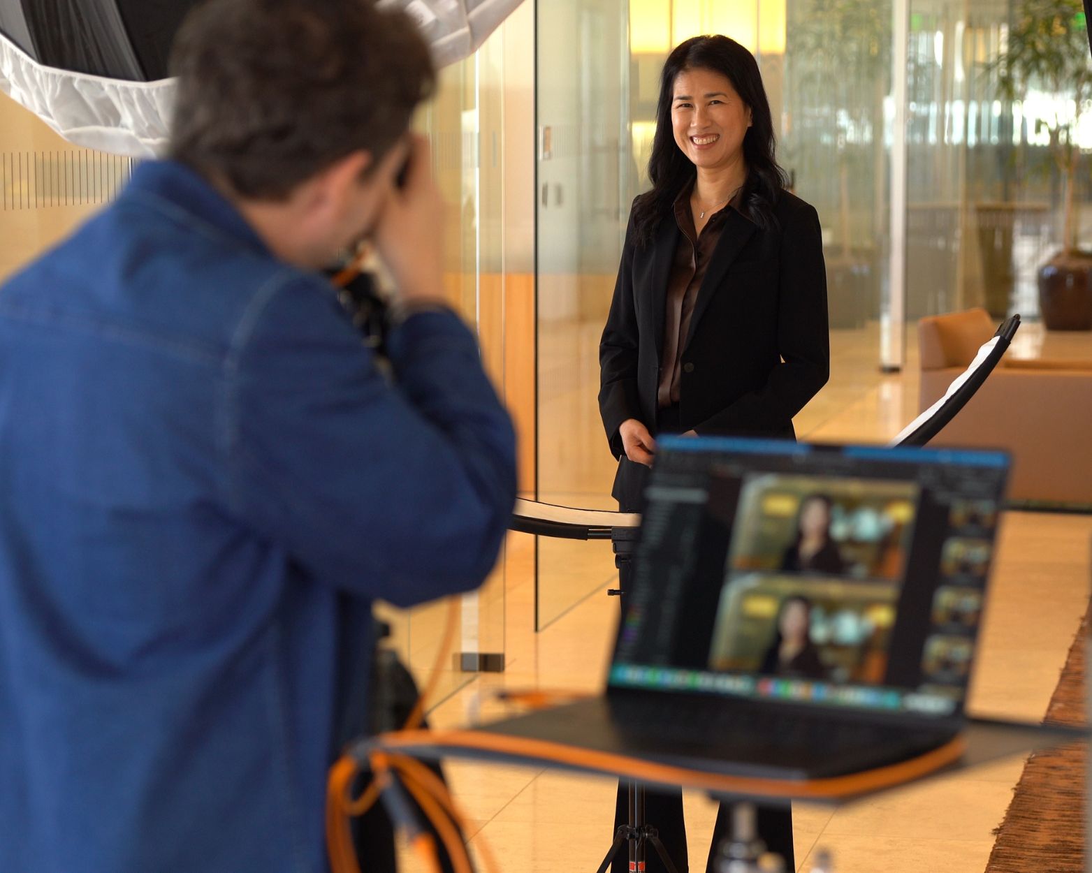 onsite photography for corporate executives