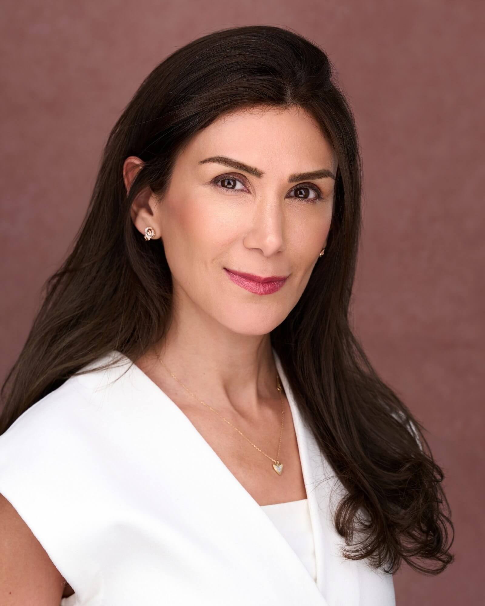 business headshot for doctor cardiologist